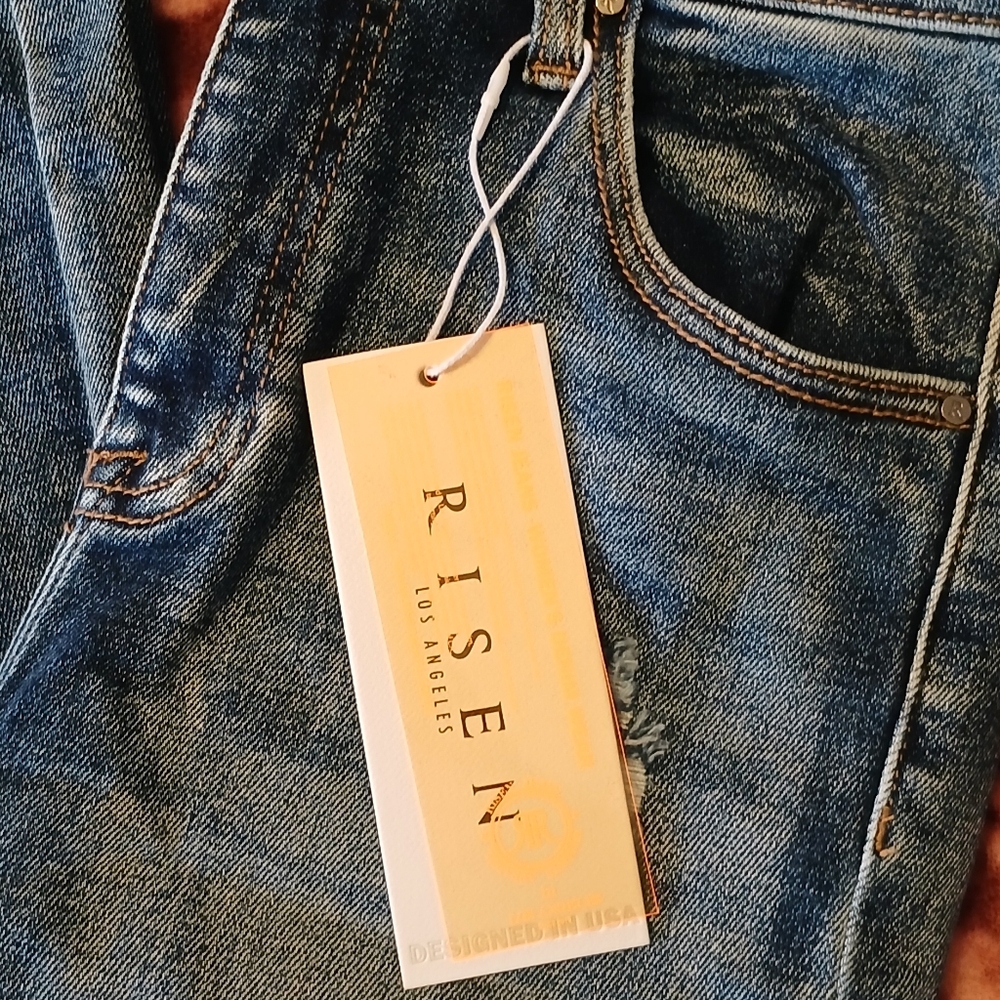 NEW RISEN JEANS - Picture 8 of 13